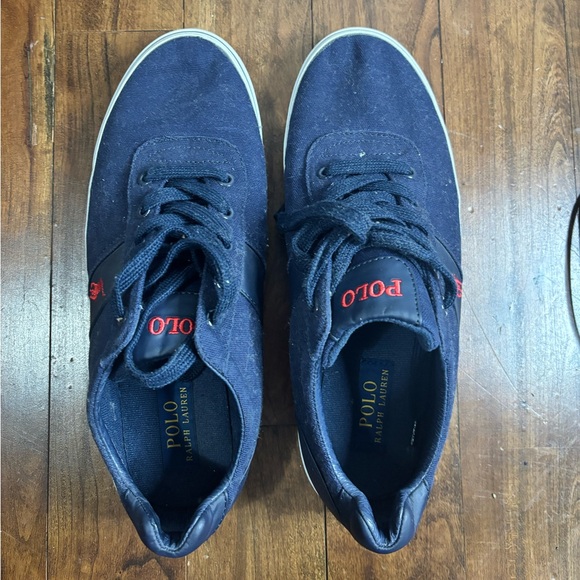 Polo Ralph Lauren Other - Polo by Ralph Lauren Dark Blue Sneakers